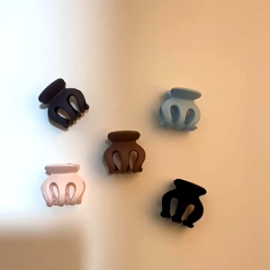 Jepitan Rambut Jedai Kecil Sedang Warna Isi 6 pcs Jedai Mini Aksesoris Rambut Anak Dewasa Jeday Jepit Poni Aksesoris Fashion Korean Style Lucu Cantik