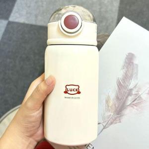 Gift Insulated Straw Cup High Aesthetic Appeal