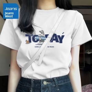 Jeanswest | Áo Thun Mùa Hè Thời Trang Cotton