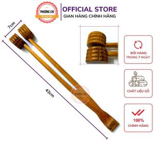 Gậy đấm lưng gậy gãi lưng đa năng bằng gỗ thơm MG2 Dụng cụ massage toàn thân hiệu quả - Mỹ Nghệ Phương Chi