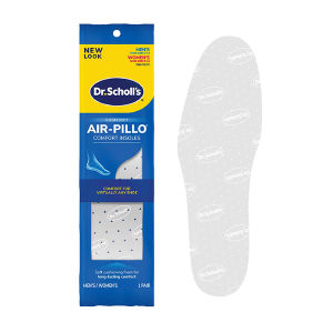 Dr Scholls | Shock Absorbing Anti-odor Breathable Lightweight Comfortable Insoles
