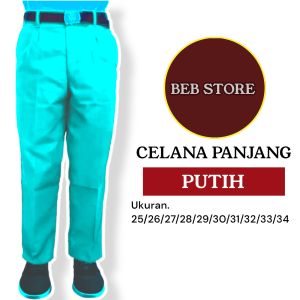 CELANA PANJANG SD PUTIH POLOS/SEKOLAH DASAR