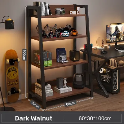 Multifunctional Iron Display Shelving Unit