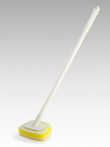 Long Handle Bathroom Cleaning Brush Sponge Tile Bathtub Cleaner Toilet Brush Household Personal Hygiene Tool AISEN BF821