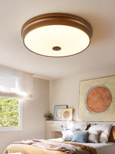 MINGRU | Slim Retro Full Spectrum Eye-protective Ceiling Light