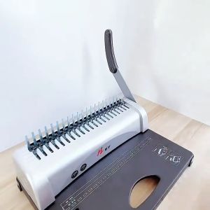 Heavy Duty Binding Machine 21 Hole Office School Home Comb Binding Machine A4/A3 Size