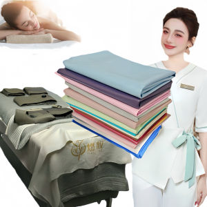 Leather Waterproof Oil-Proof Bed Sheets Beauty Salon Health-Preserving Massage Body Shape Bodybuilding Physiotherapy Dirt-Proof Moisture-Proof Multi-Purpose Leather Cushion