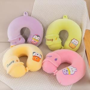 Neck Support Travel Pillow Memory Foam Portable