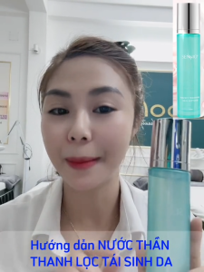Nước hoa hồng sennio chính hãng nước hoa hồng tái sinh sennio màu xanh toner sennio perrfect whitening skin softner nước thần cân bằng da hàn quốc tốt