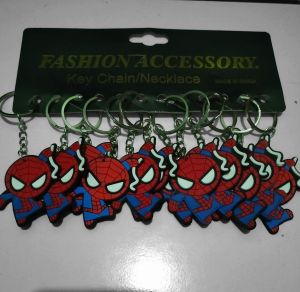 12pcs (1Lusin) Gantungan Kunci Monas Oleh-oleh khas Jakarta/Gantungan Tas/Mainan Tas /Gantungan Kunci Karet Harga Grosir