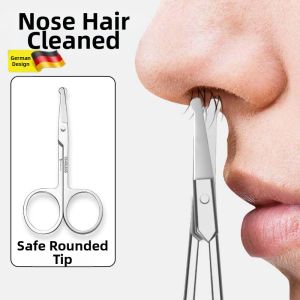 Besee | Manual Safe Round Tip Nose Hair Trimmer