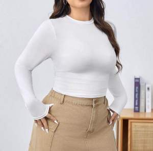 RND LS - Basic Long Sleeve Top Round Neck Long Sleeve Top Tank Top Plus Size