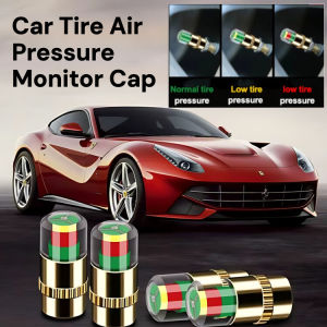 Car Tire Air Pressure Monitor Cap Sensor Indicator Tyre Air Gauge Warning Device Sensitive Detection