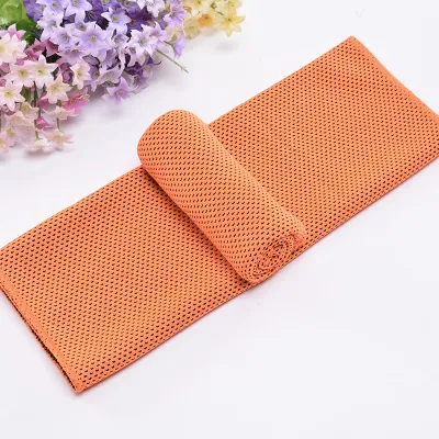 Microfiber Gym Sports Towel Soft Breathable Cooling Towel For Yoga Running Workout Camping Portable Sports Towel For Man Woman