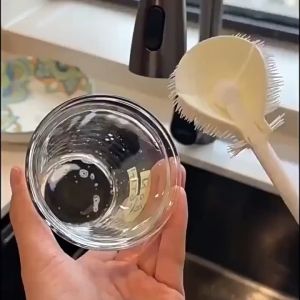 Cup Brush Cleaning Long Handle Folding Small Brush Water Cup Breaking Machine Dedicated Cleaning Gap Brush Clean Without Dead Corners earphea