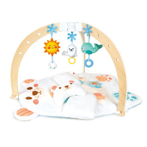 Hape | Educational Baby Gym Toy Gift Set