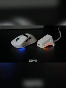 Chuột Không Dây XUNFOX H9 PRO - Chuột Có Dock Sạc Và Màn Hình Hiển Thị Thông Minh