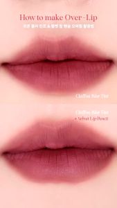 Chì Kẻ Viền Môi Clio Velvet Lip Pencil Over-lip
