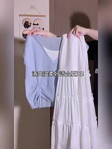 La Chapelle | Áo Thun Hàn Quốc Cổ V Mỏng Thông Khí