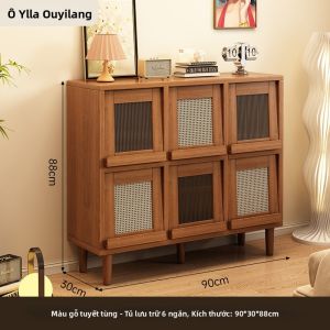 OYIla | Tủ Lưu Trữ Kết Hợp Phong Cách Retro Pháp