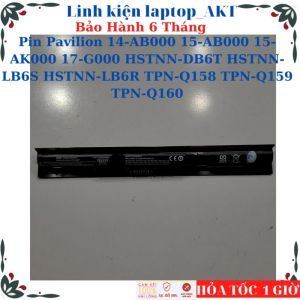 Pin laptop Pavilion 14-ab000 15-ab000 15-ak000 17-g000 HSTNN-DB6T HSTNN-LB6S Pin HP KI04