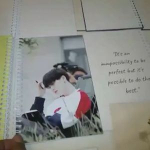 Notebook Foto Sendiri Castem Sketchbook Note book A5: Aesthetic Buku Tulis & Daily Story Book