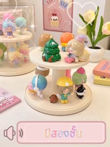 กล่องเก็บโมเดล ล่องอะคริลิคใส ที่โชว์โมเดล ป้องกันฝุ่นไม่ต้องเจาะรู  ชั้นวางโมเดล ทรงกลม  ดีไซน์สวยงาม กล่องโชว์ตุ๊กตากันฝุ่น