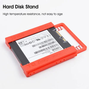 2.5 Inch - 3.5 Inch Hard Disk Stand SSD Holder Anti-cracking Professional SSD Adapter Bracket for Desktop