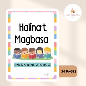 HALINAT MAGBASA BOOK | READING PRACTICE FOR KIDS
