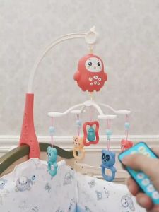 โมบายนกฮูกแขวนหัวเตียง ราคาถูก พร้อมส่ง พลังใหม่ๆ เสริมพัฒนาการลูกรัก มีรีโมท สร้างสุขภาพดี เสียงเพลง ถูกใช้ผ่านหัวเทียน🦢❣️