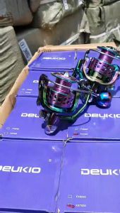 Máy Câu Cá Titan Deukio FX Cao Cấp. - Sanami Fishing