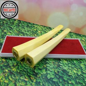 Once pipa padutan kayu kemuning gading model segi enam B181