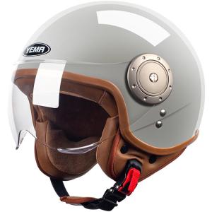 YEMA | Winter Warmth Retro Motorcycle Helmet