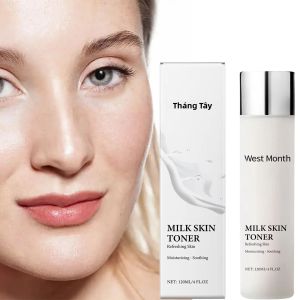 Nước Hoa Hồng Dưỡng Da WEST MONTH Natural Milk 4 Oz Cấp Ẩm Sâu Làm Tươi Mát Da Mặt Phù Hợp Với Mọi Loại Da Không Gây Nhờn Rít.