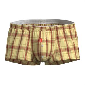 SEOBEAN 100% Cotton new product Mens Plaid Boxer Shorts  Underwear Boxers Home Lounge Shorts Male Underpants Men Sleep Bottoms