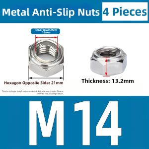 Yi Se Dian Zi | Self-locking Stainless Steel Lock Nuts