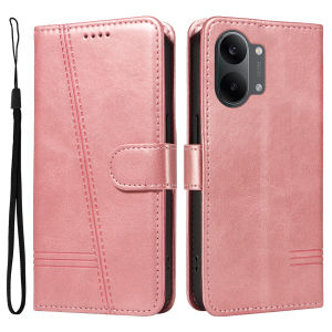 Leather Wallet Flip Case for Redmi Note Turbo 5 15 14R 15R 14C 15C 15A A4 A5 A7 K8 K90 Pro Max | Kicstand Book Protective Cover