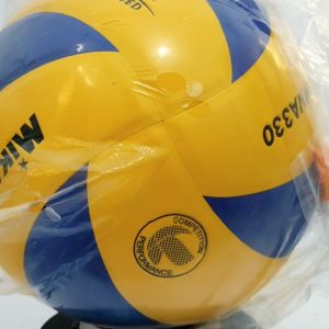 Bola Voli Mikasa Supergold MV2200 Turnament Size 5 Press Gratis Adaptor Jarum Pompa