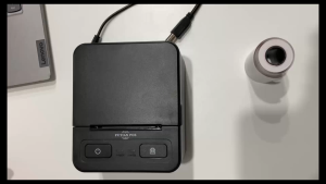 PUTIAN POS Desktop Thermal Printer POS58-01 Printer Tanda Terima (Bluetooth+USB)