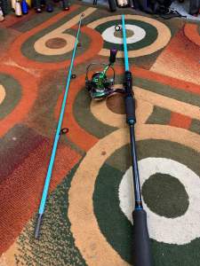 Joran Majestic set Reel zorro dragcliker