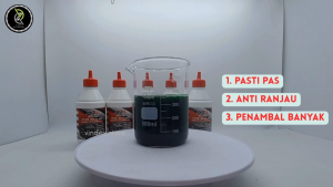 CAIRAN PENAMBAL BAN TUBLES TUBELESS ANTI BOCOR TIRE SEALANT MOTOR UNIVERSAL 350ml M3N