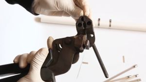 2.8【มีสินค้า ส่งจากกรุงเทพนะคะ】คีมตัดสายเคเบิลสแตนเลสแบบมือถือ Cutting Tool Pliers Bundling Cable Fastening Tool คีมรัดสายสแตนเลส คีมตัดสายไฟ