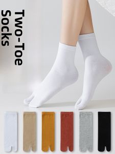 JINGCHI | Womens Sport Socks Breathable Anti-Odor Absorbent Multi-Finger Pig Hoof Sheep Hoof Socks For Ladies Sandals Slip-On Socks