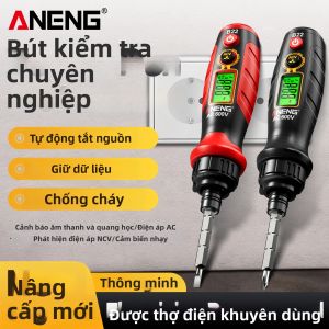 ANENG | Máy Kiểm Tra Điện Áp Không Tiếp Xúc ANENG B22 NCV Tua Vít Rút Gọn 30-1000V Bút Thử Mạch Điện Có Chức Năng Ratchet Kép Kiểm Tra Mạch Trung Tính Màn Hình Hiển Thị Hai Màu