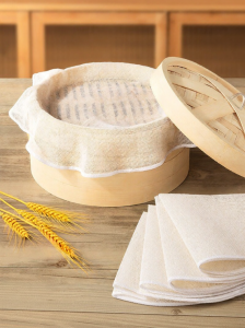 Anti-Stick Cotton Food Grade Steamer Liner