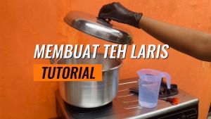 TEH RACIK LARIS 4 RESEP (4 x 70 GRAM) | TEH RACIKAN UNTUK JUALAN | TEH