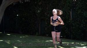 Outdoor Sports Running Belt Bag Waterproof Shockproof Close-fitting Mobile Phone Bag Fitness Cycling