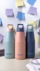 Terano HydroGuard Vacuum Insulated Stainless Steel Water Bottle 19oz/580ml