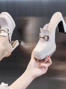 Thick Platform High Heel Sandals for Summer