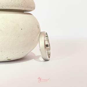 cincin runangan nikah couple perak emas palladium platinum custom